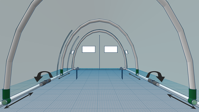 Vista interior de una hipotética v3.0 en 3D.