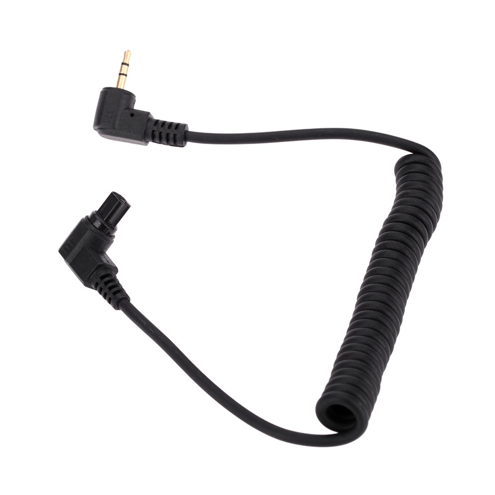 Cable fabricado para conector N3 de canon y conector Mini Jack de 2,5 mm