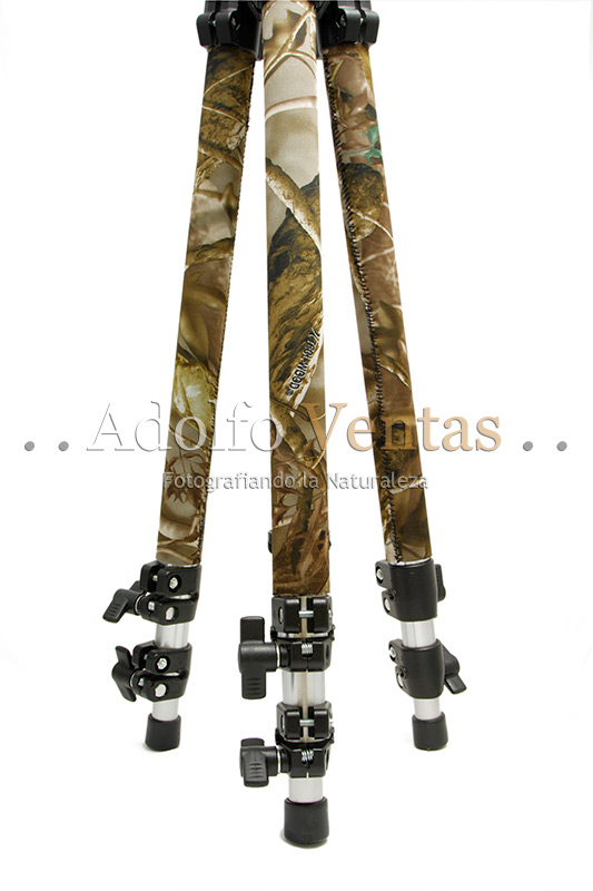 Trípode Manfrotto 055 con Neopreno