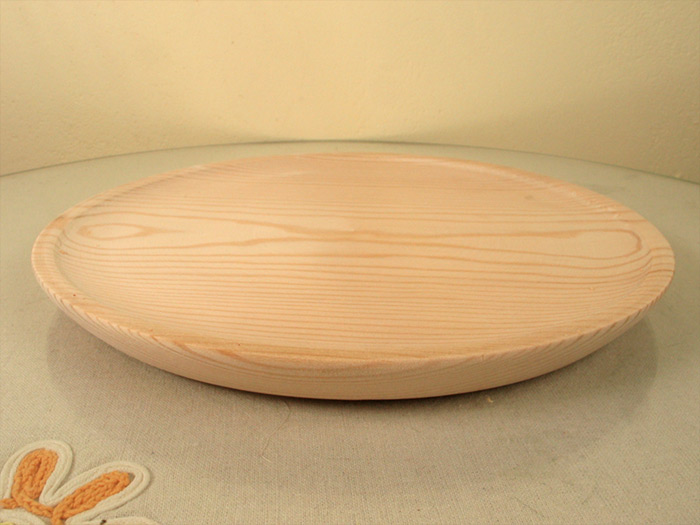 Tabla de Madera, vista inferior.