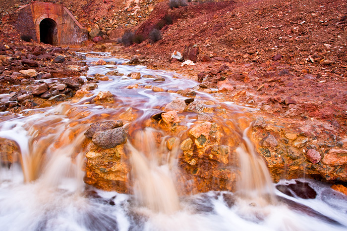 Cascadas en El Tinto