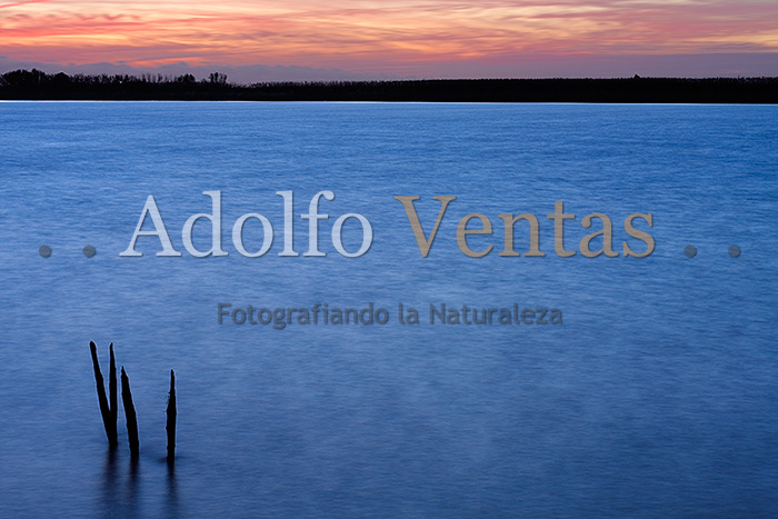 Tras el Ocaso en el Guadalquivir